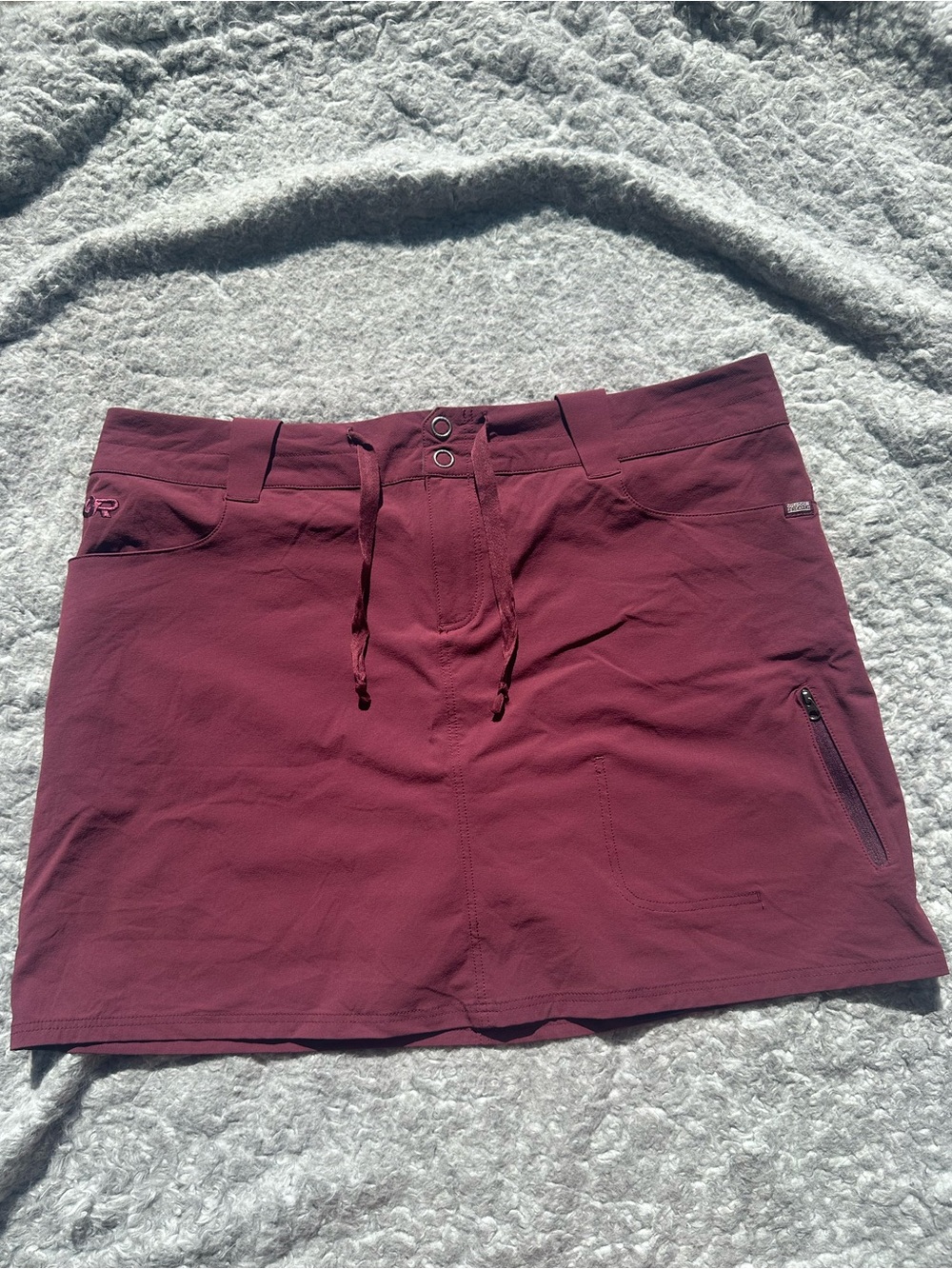 Outdoor Research Women's Maroon Performance Skort